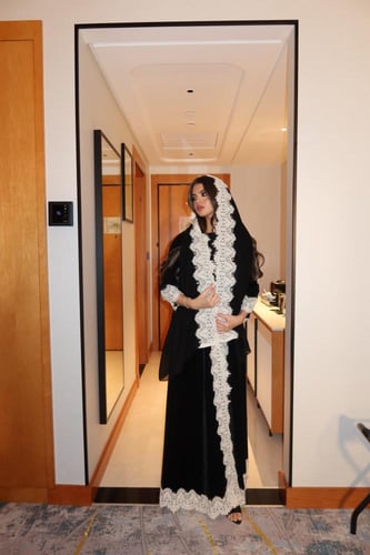 وايت سوان كريب ملكي صيفي