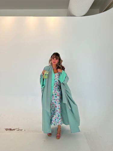 Mint abaya