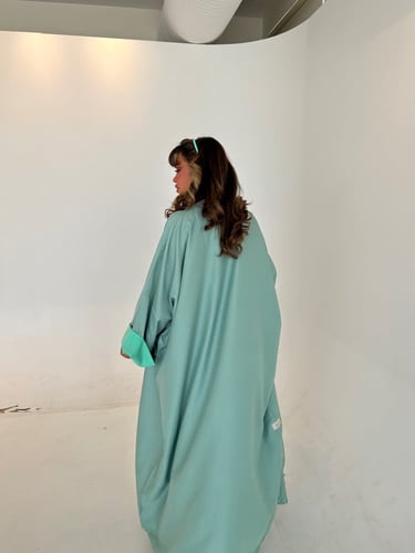 Mint abaya
