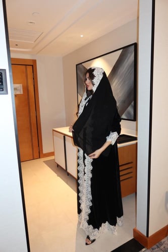 وايت سوان كريب ملكي صيفي