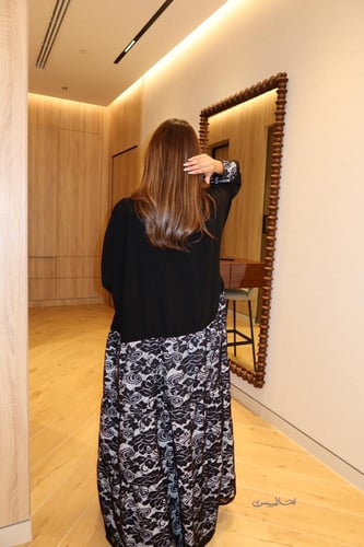 دانتيلا ابيض