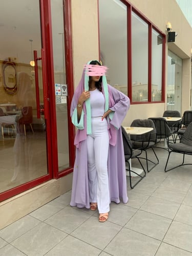 عباية لافندر