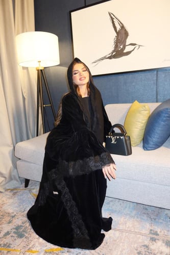 راما دانتيل اسود قماش صيفي