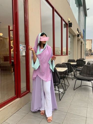 عباية لافندر