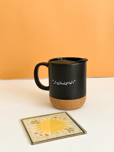 قاعدة كوب أكريلك