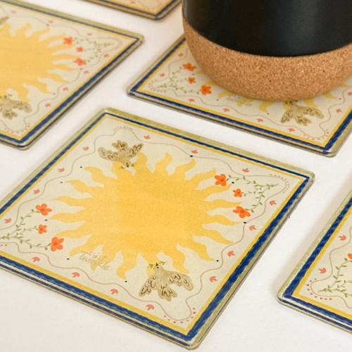 قاعدة كوب أكريلك