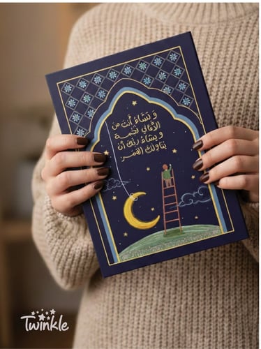 دفتر تشاء نجمة