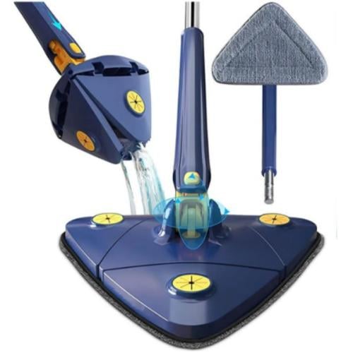 ممسحة مثلثة قابلة للعصر بالماء