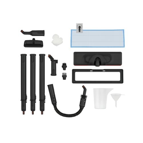 جهاز بخار ايقونة i2 للتنظيف ومتعدد الاستخدام