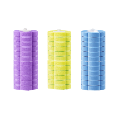 Toilet cleaning sponge pack - 36 pieces