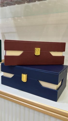 صندوق جلد +2ربع تولة