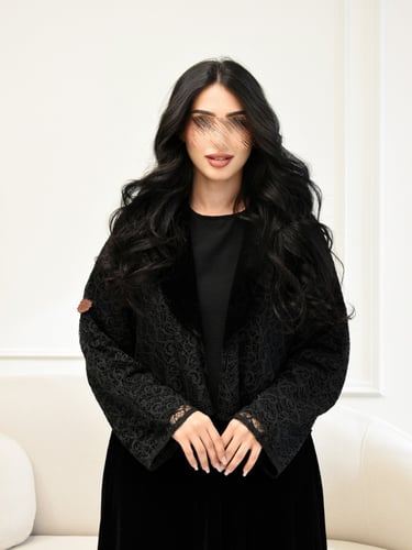 عباية مخمليتا