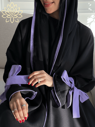 عباية خزامى