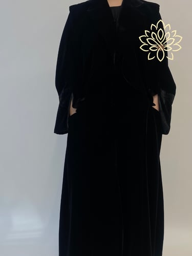 عباية مخمل 24