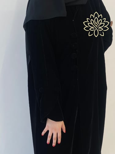 عباية مخمل20