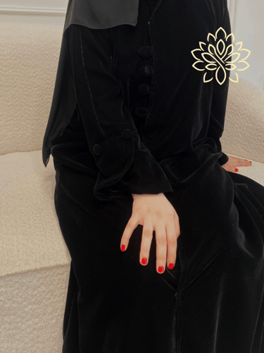 عباية مخمل20