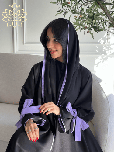 عباية خزامى