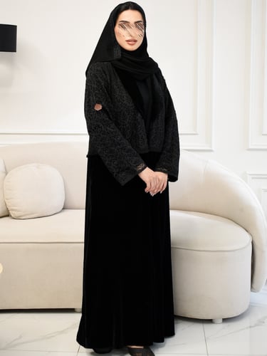 عباية مخمليتا