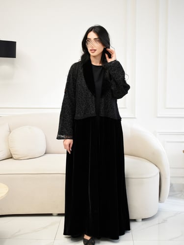 عباية مخمليتا