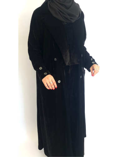 عباية مَلَمَس