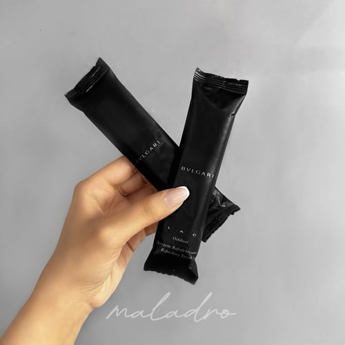 مناديل معطرة BVLGARI