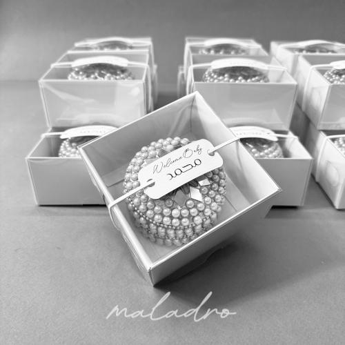 صندوق لؤلؤ و كريستال