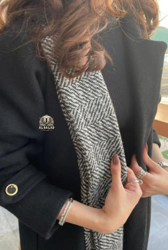 عباية شتوية جوخ جملي