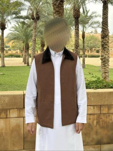 سديري بني وقلاب اسود “جوخ"