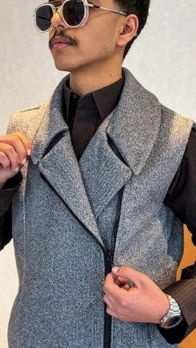 سديري رجالي شتوي بشكل جديد