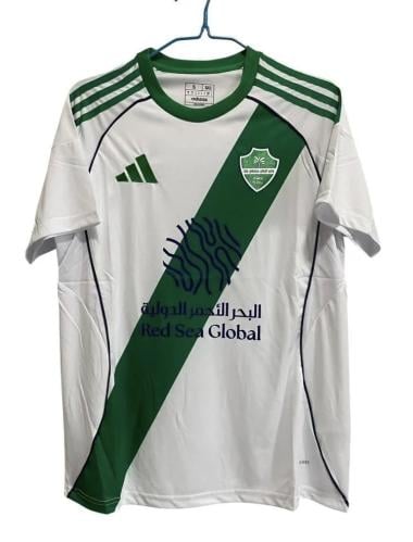 تيشيرت الأهلي الأبيض للموسم الجديد 26/25