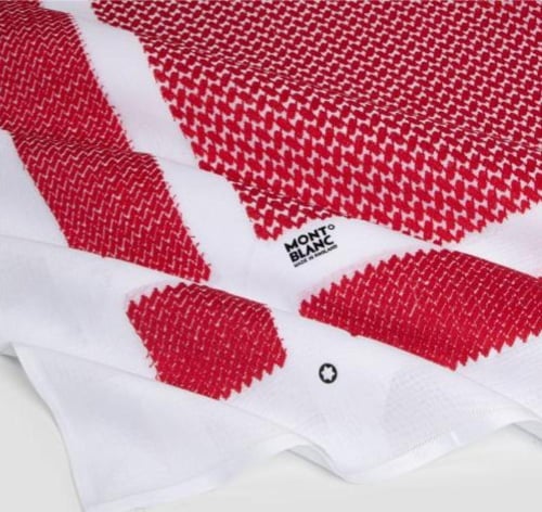 شماغ مونت بلانك دم الغزال الإصدار الجديد 2026