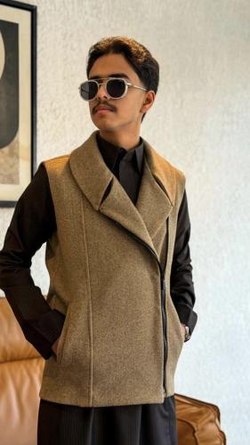 سديري رجالي شتوي بشكل جديد