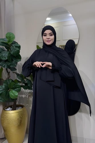 عباية العمرة بشكل جديد