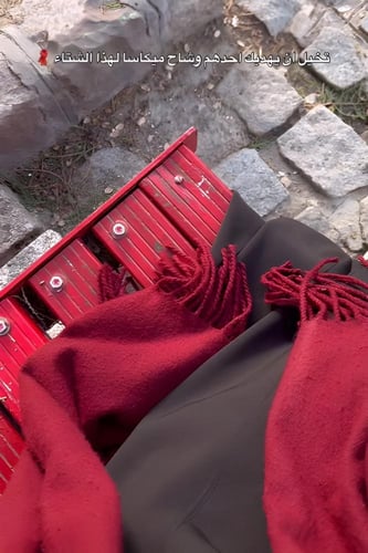 سكارف ميكاسا الاكثر طلب