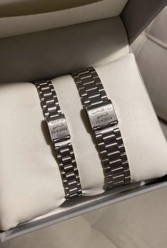 ساعة كاسيو LTP - كبلز اسود