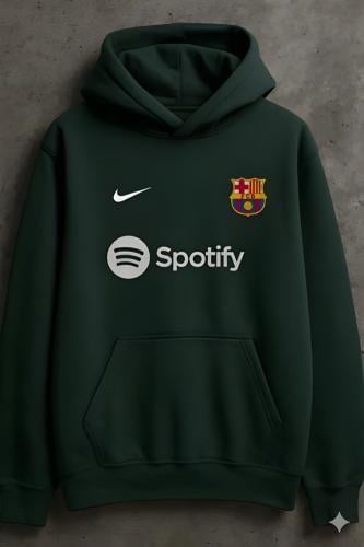 هودي برشلونة لون زيتي