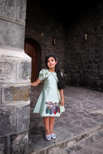 فستان اليوم الوطني بشكل جديد