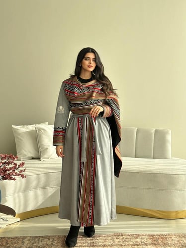 عباية رصاصي سدو