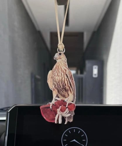 تعليقة اكريلك برسمه حسب الطلب