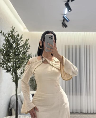 جلابيه رمضانيه بيج