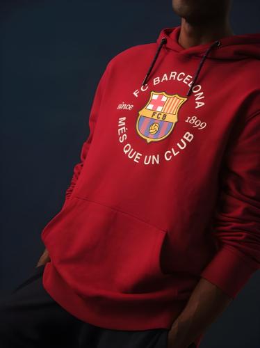 هودي برشلونة احمر الاصدار الجديد