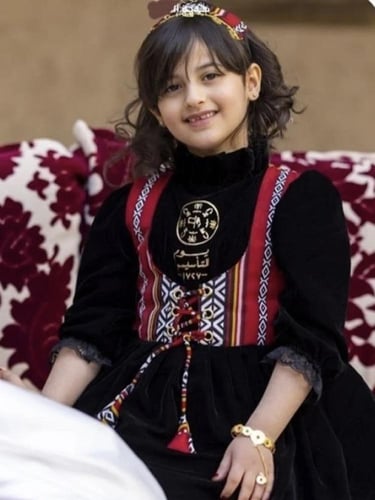 فستان تراثي يوم التاسيس