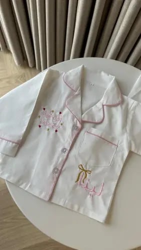 بجامة بناتي تصميم أنيق