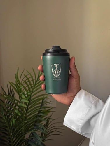 كوب بشعار الاهلي السعودي