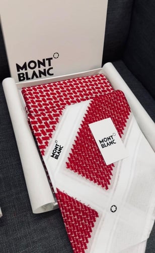 شماغ مونت بلانك دم الغزال الإصدار الجديد 2026