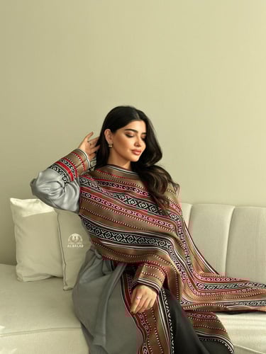 عباية رصاصي سدو