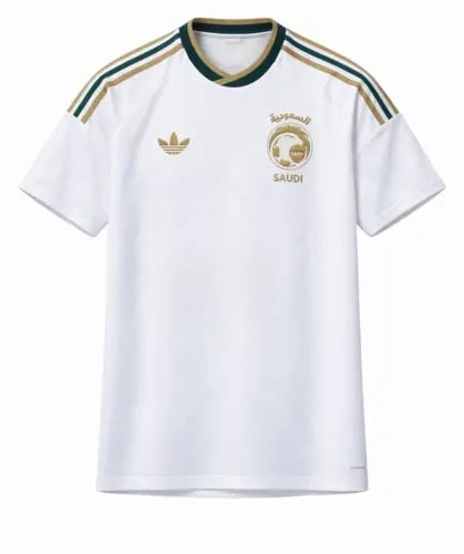 تيشيرت المنتخب السعودي لكاس العالم 2026 الابيض بشع...