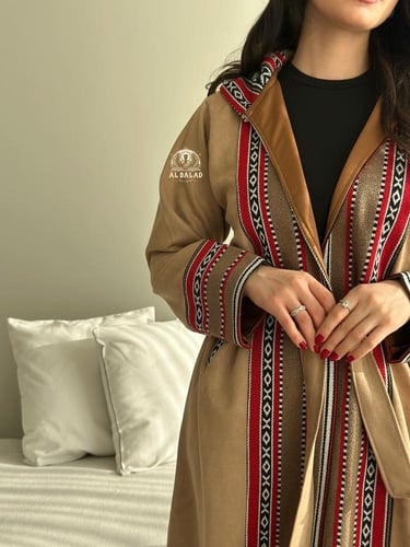 عباية جملي سدو مع قبوع