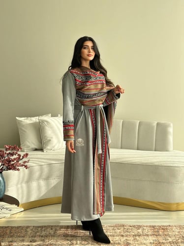 عباية رصاصي سدو