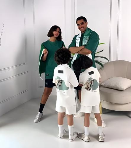 طقم اليوم الوطني السعودي